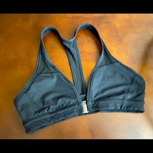Lululemon easy breathe front clasp bra- size 4